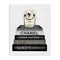 Stupell Industries Monochrome Fashion Designer Bookstack Canvas Wall Art